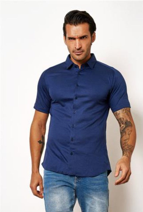 desoto dress shirts Desoto Collegiate Long Sleeve Black Shirt