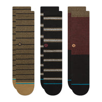 Stance McGregor Butter Blend 3 Pack Socks Gift Box