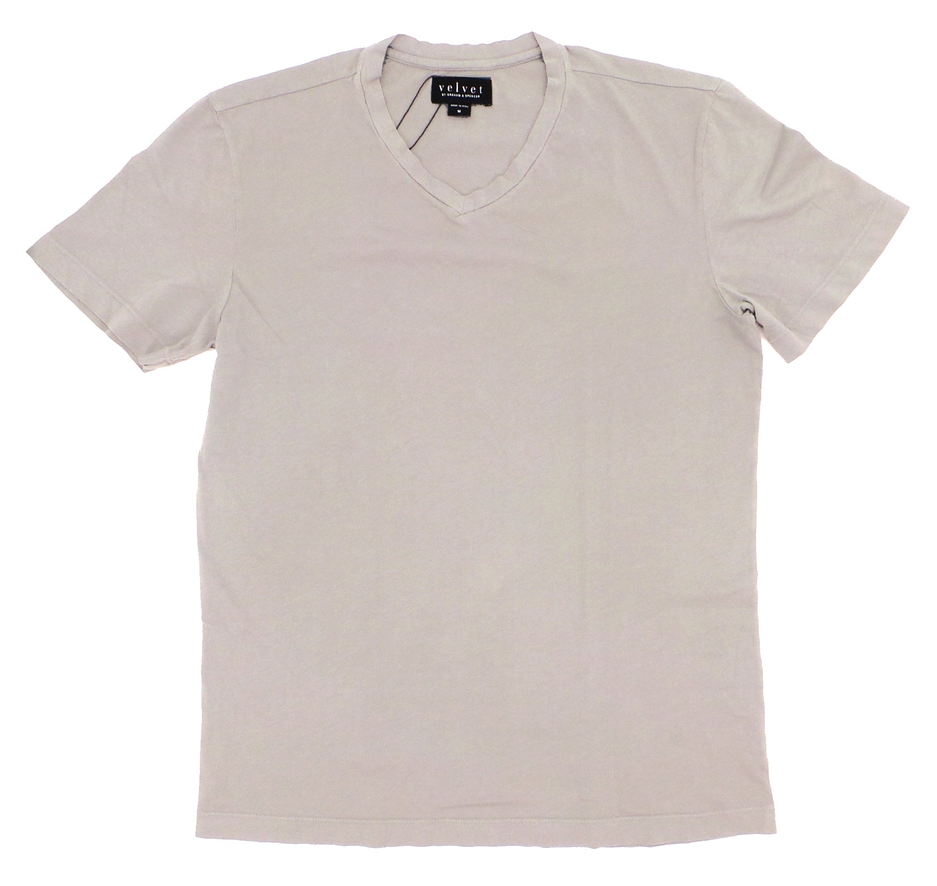 Velvet by Graham & Spencer Samsen Whisper Soft Jersey V-Neck T-Shirt