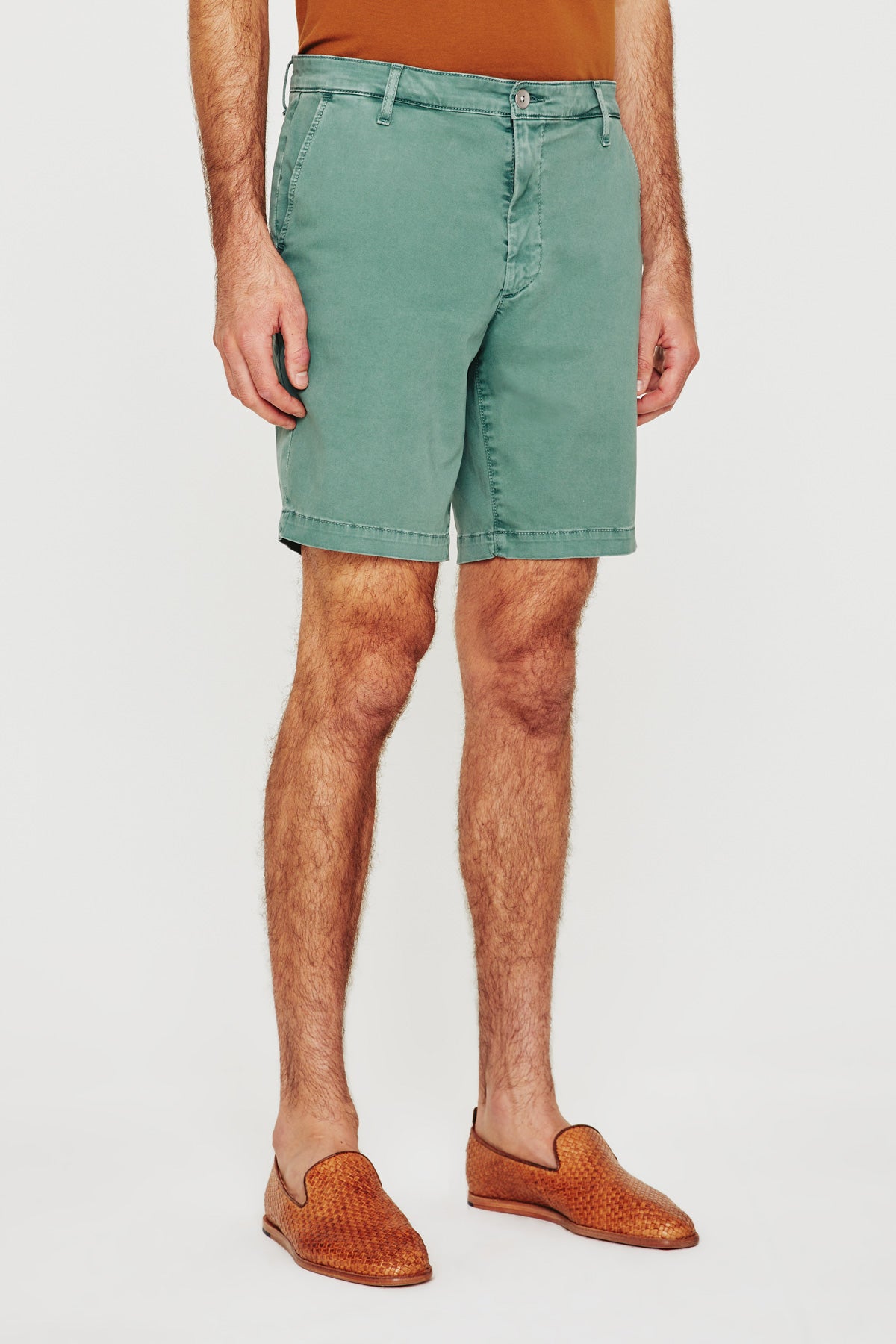 AG Adriano Goldschmied Wanderer Lightweight Stretch Shorts