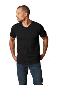 Velvet by Graham & Spencer Samsen Whisper Soft Jersey V-Neck T-Shirt