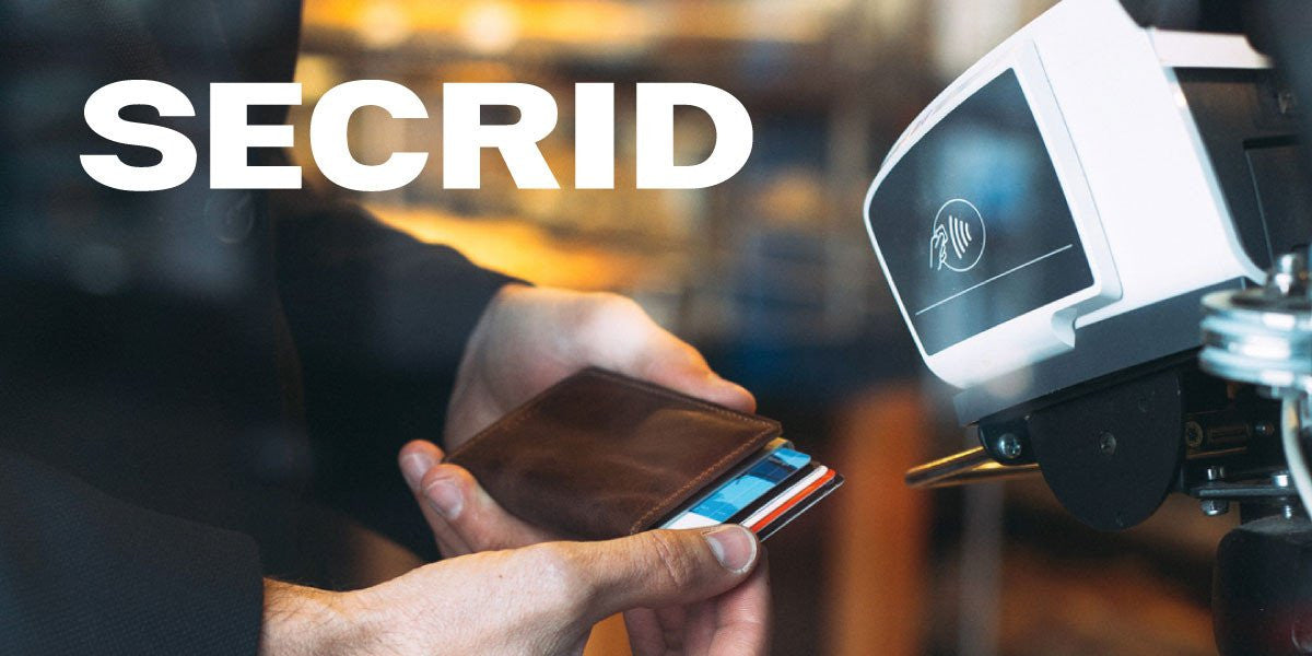 Secrid RFID Card Protectors and Wallets -- Minimize your wallet and avoid card fraud!