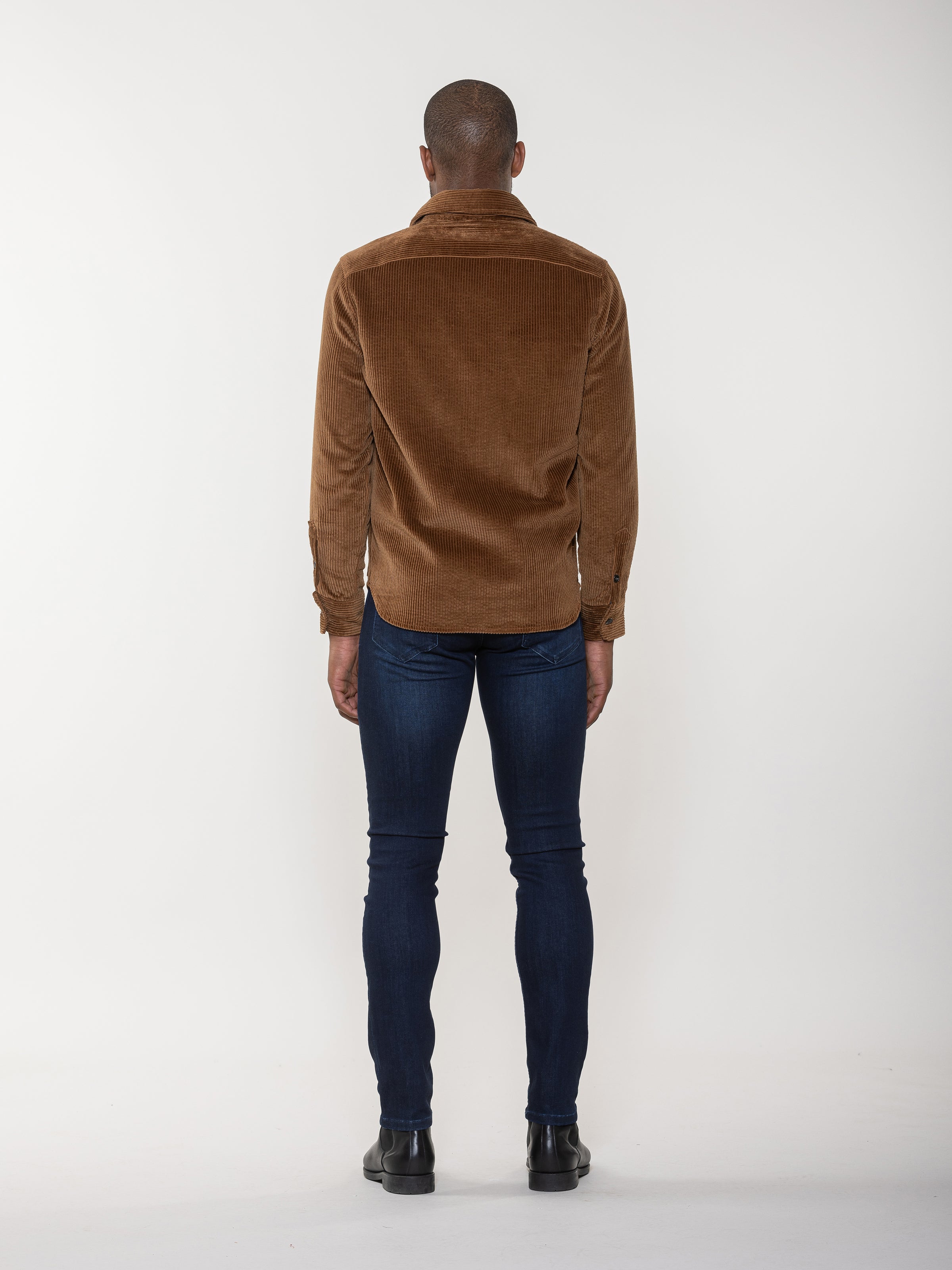 Luciano Visconti Corduroy Shirt Jacket – Seattle Thread Company