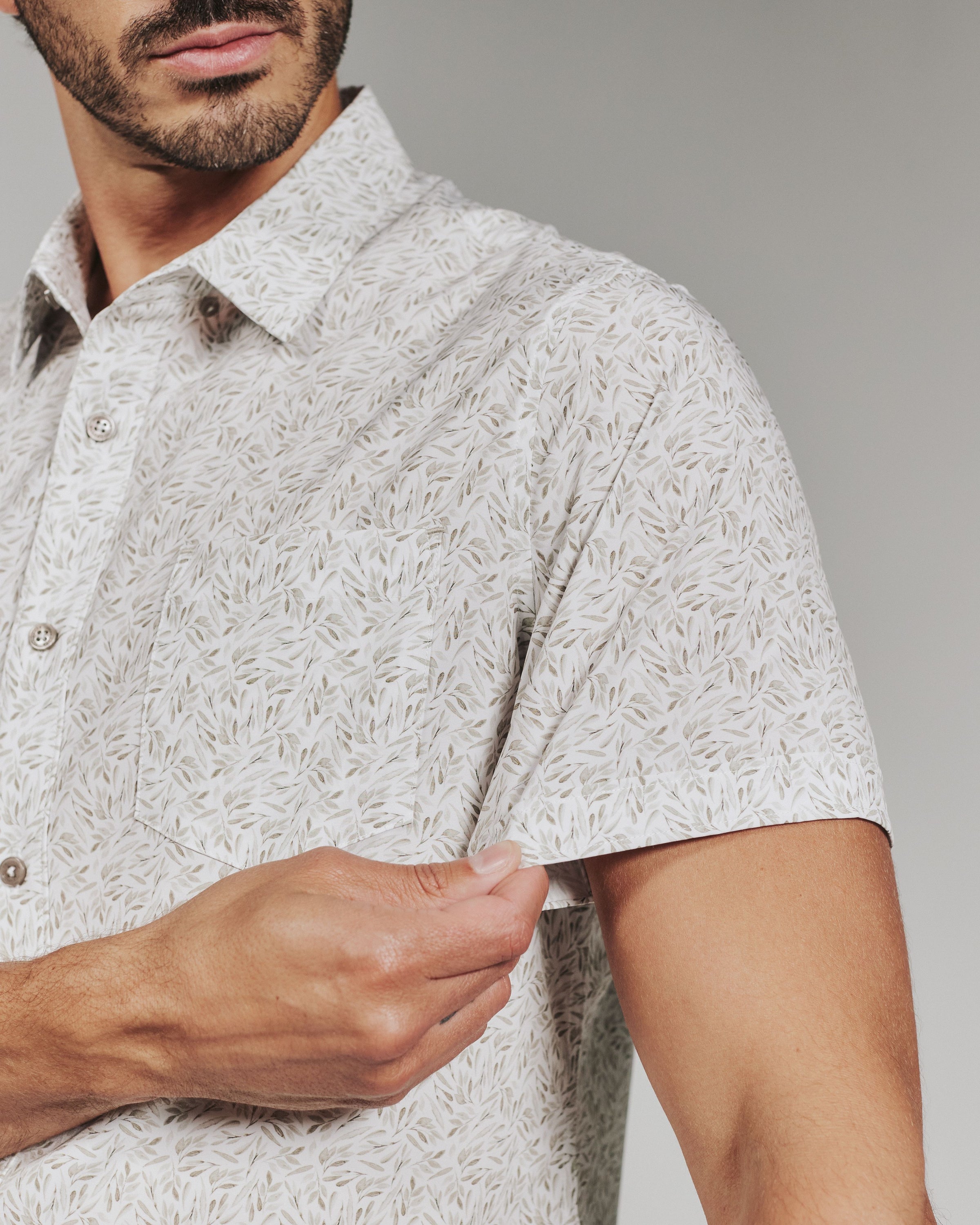 7 Diamonds Auden 4-Way Stretch SS Shirt