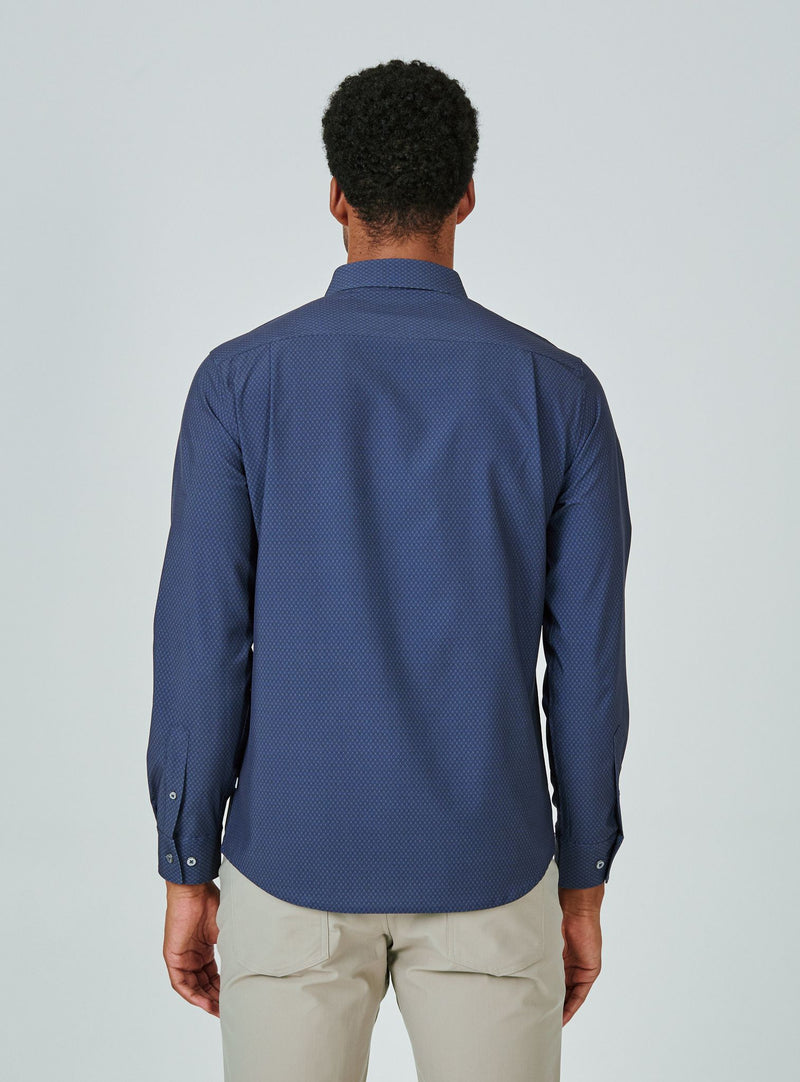 7 Diamonds Prime Performance Stretch LS Shirt