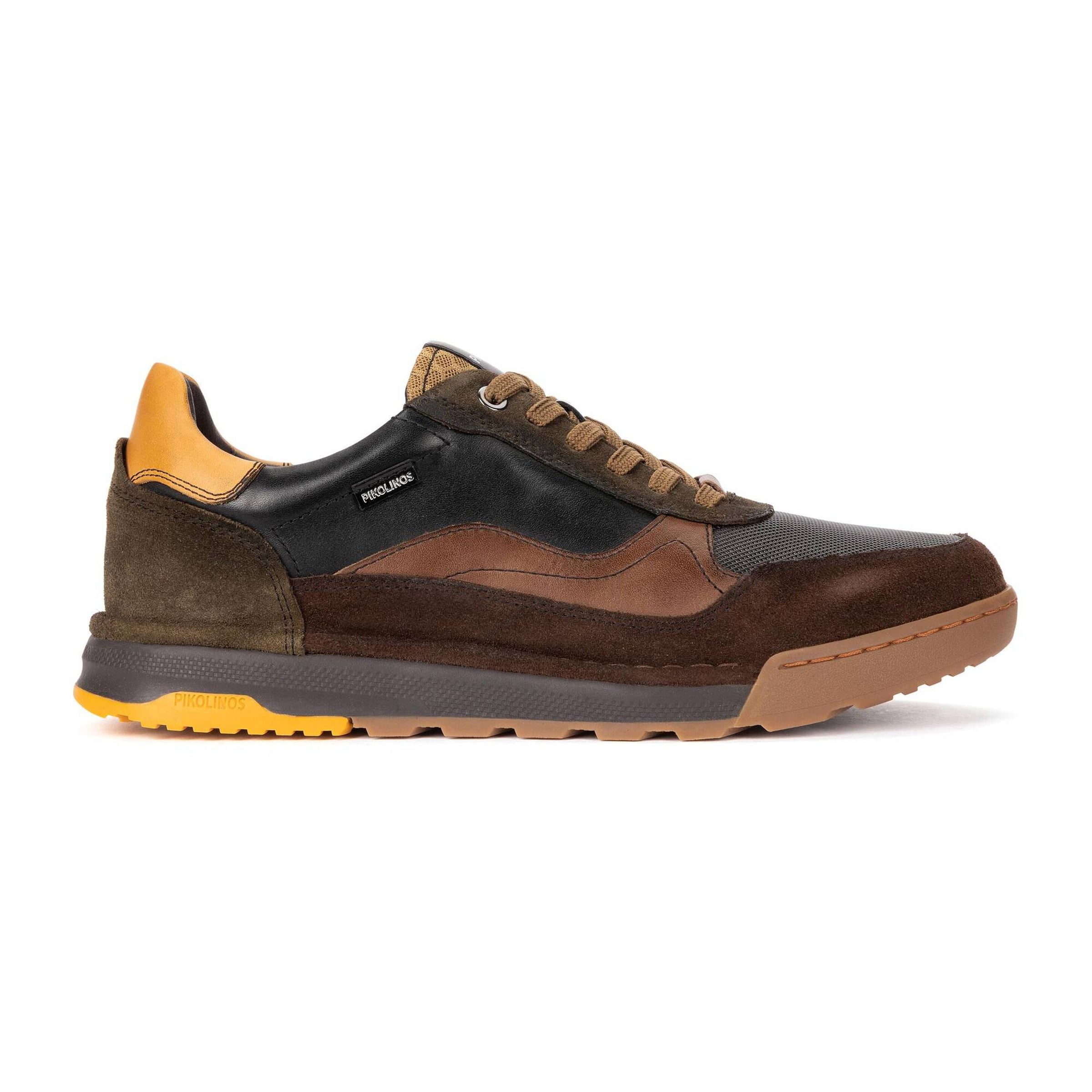 Pikolinos Tiede Leather Sneakers