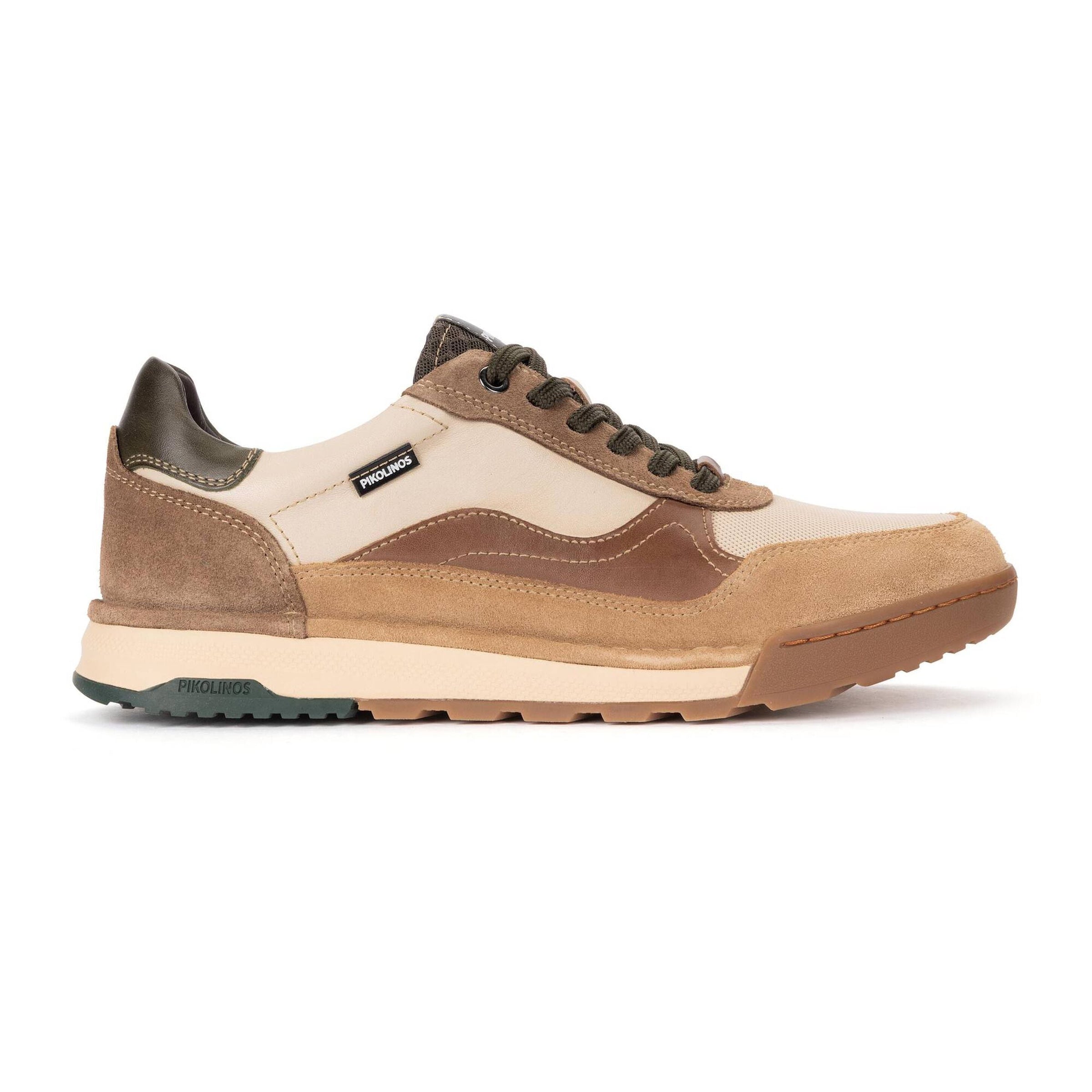 Pikolinos Tiede Leather Sneakers