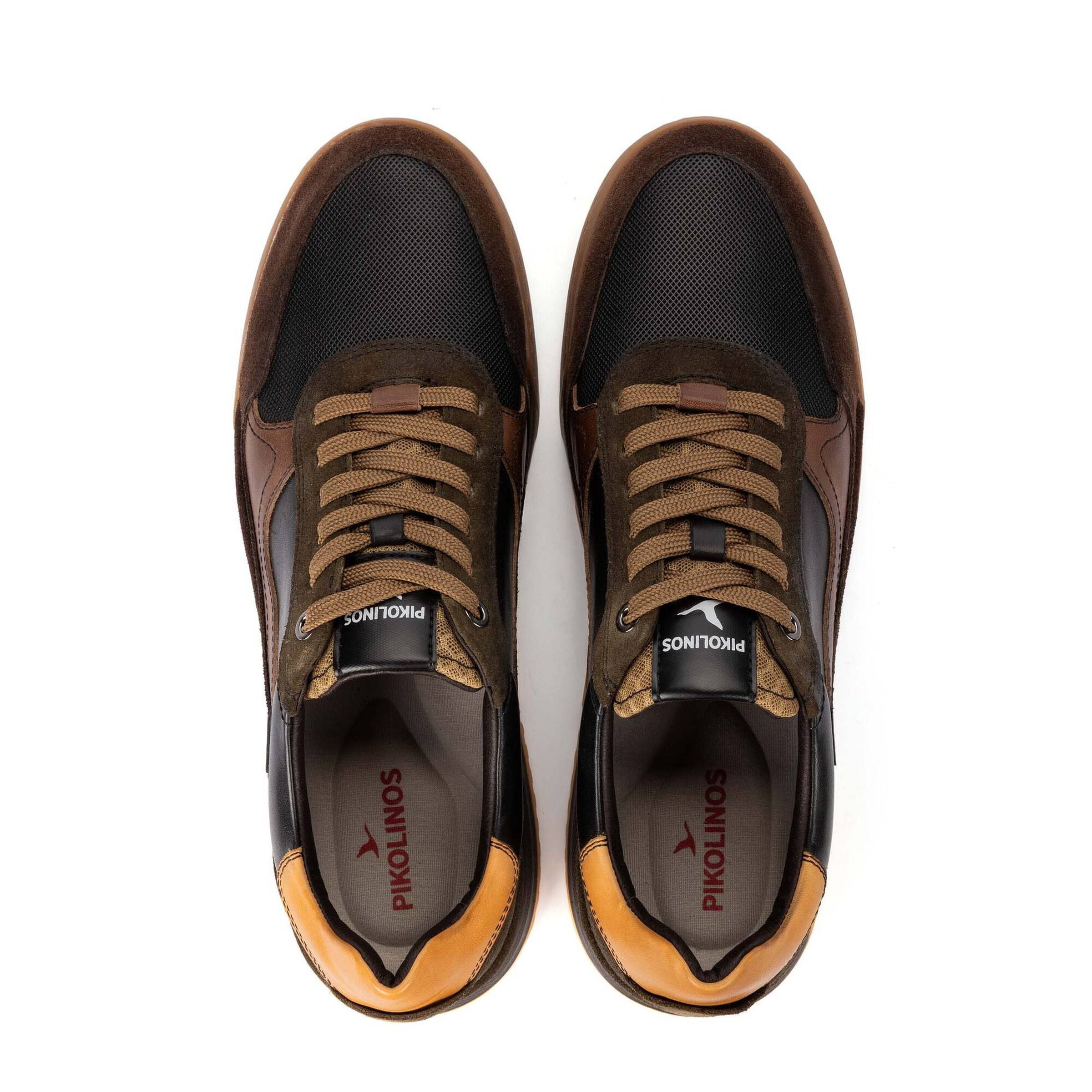 Pikolinos Tiede Leather Sneakers