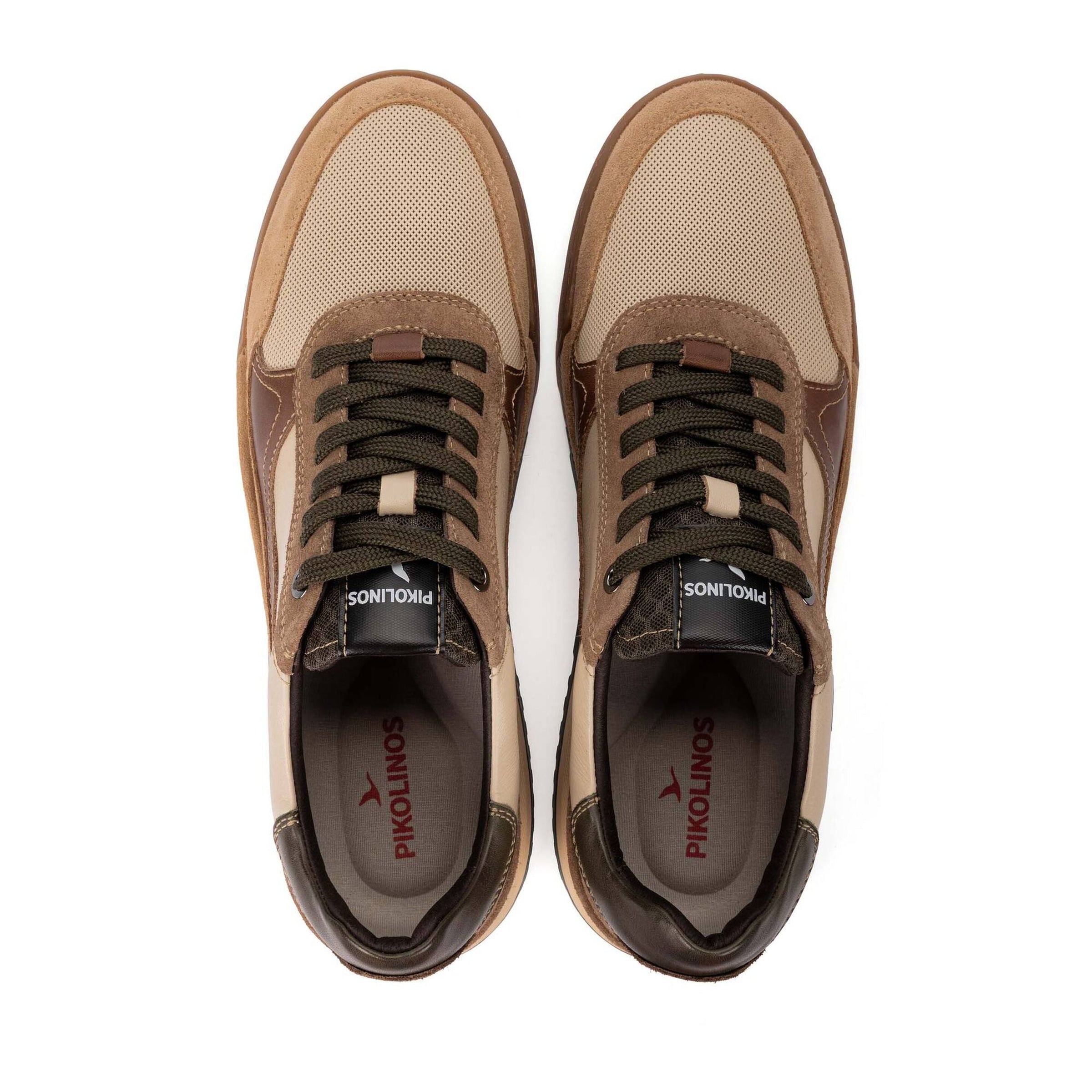 Pikolinos Tiede Leather Sneakers
