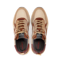 Pikolinos Aranda 6374 Leather and Suede Sneakers