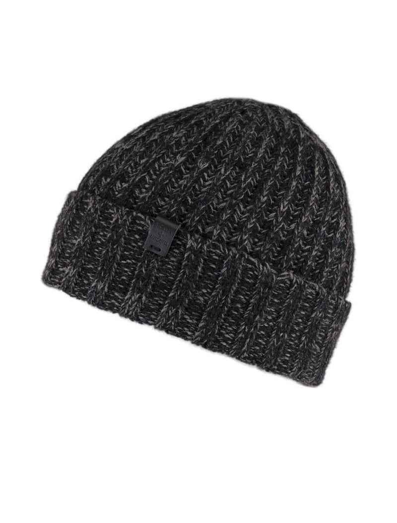 Bickley + Mitchell Chunky Rib Melange Knit Beanie