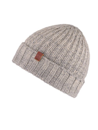 Bickley + Mitchell Chunky Rib Melange Knit Beanie