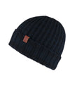 Bickley + Mitchell Chunky Rib Melange Knit Beanie