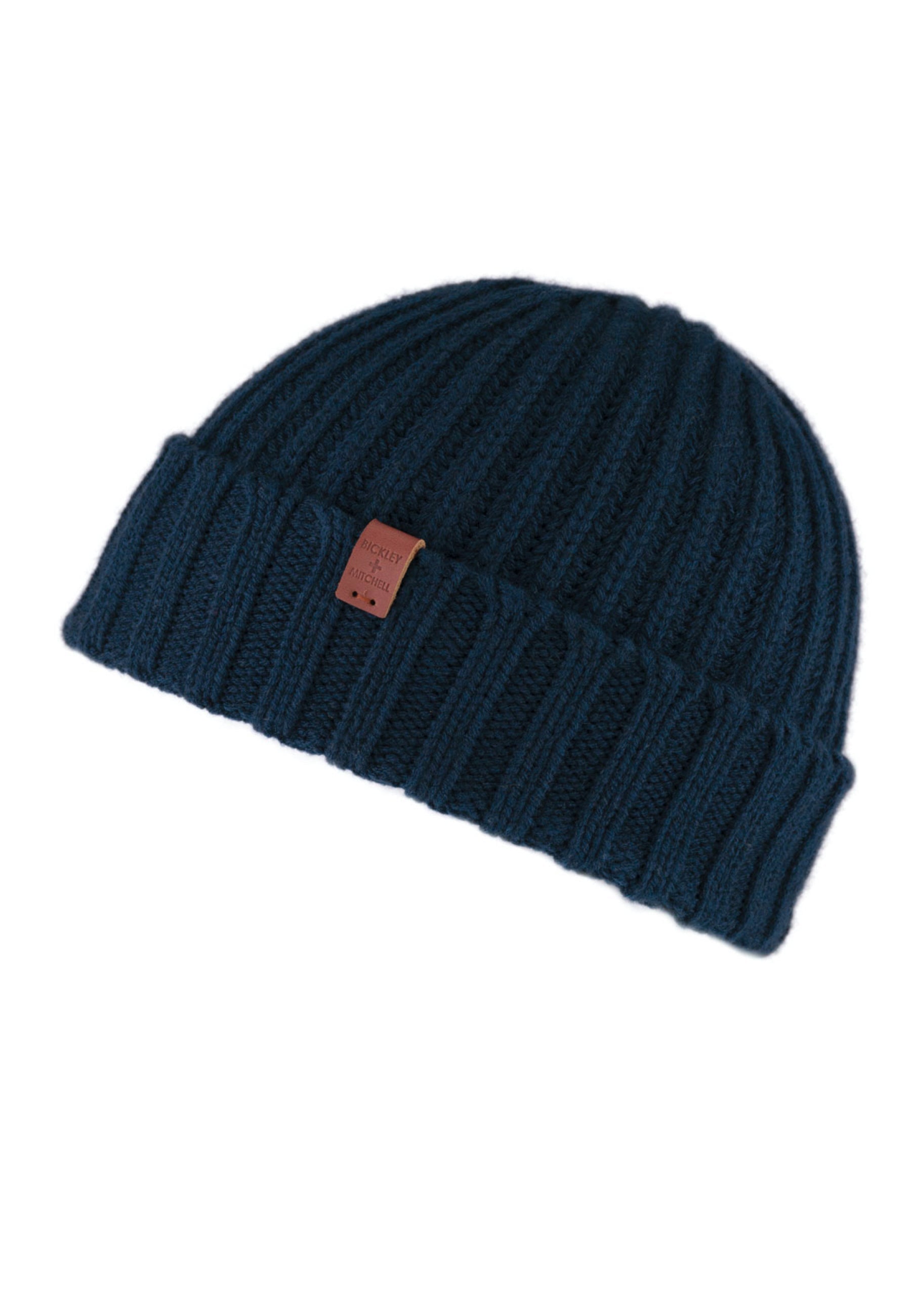 Bickley + Mitchell Chunky Rib Melange Knit Beanie