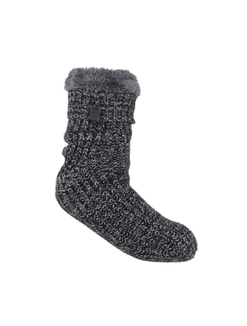 Bickley + Mitchell Sherpa Interior Thick Slipper Socks