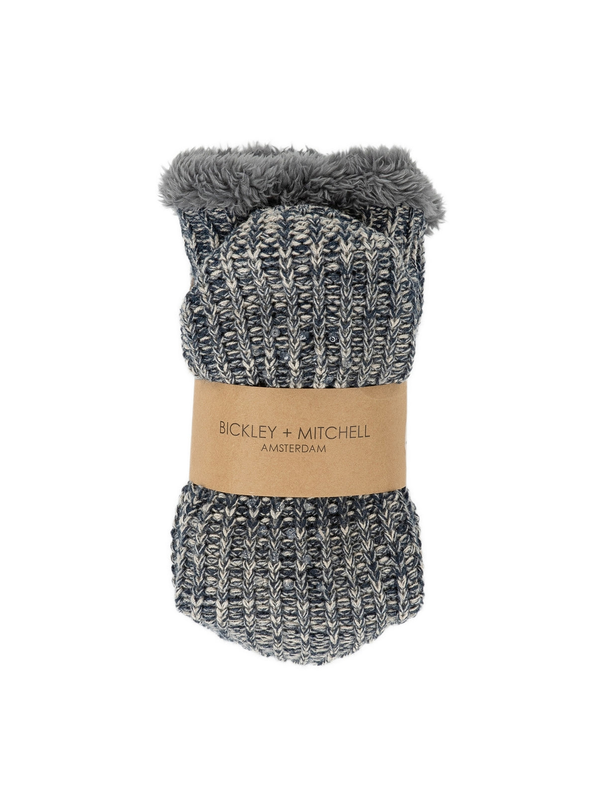 Bickley + Mitchell Sherpa Interior Thick Slipper Socks
