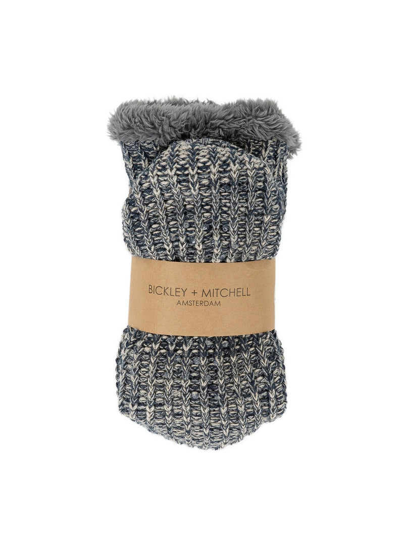 Bickley + Mitchell Sherpa Interior Thick Slipper Socks