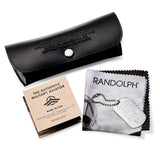 Randolph Engineering Aviator Military Special Edition Matte Black Sunglasses