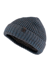 Bickley + Mitchell Sherpa Lined Interior Thick Knit Cuffed Beanie