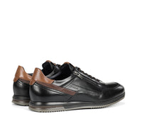 Fluchos Samir Leather Zip Sneakers