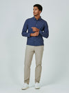 7 Diamonds Prime Performance Stretch LS Shirt
