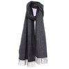 Chelsea Herringbone All Cashmere Scarf
