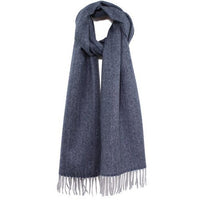 Chelsea Herringbone All Cashmere Scarf