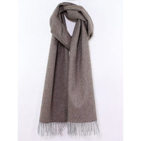 Chelsea Herringbone All Cashmere Scarf
