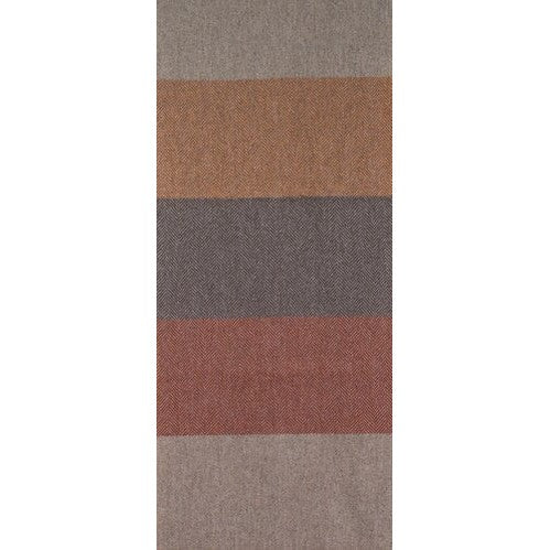 Chelsea Color Block All Cashmere Scarf