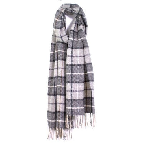 Chelsea Check All Cashmere Scarf