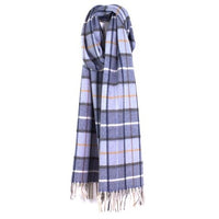 Chelsea Check All Cashmere Scarf
