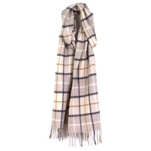 Chelsea Check All Cashmere Scarf