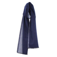 Chelsea Solid Reversible Brushed Silk Scarf
