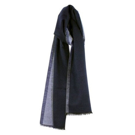 Chelsea Solid Reversible Brushed Silk Scarf
