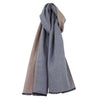 Chelsea Solid Reversible Brushed Silk Scarf