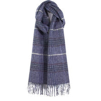 Chelsea Glen Plaid Wool Scarf