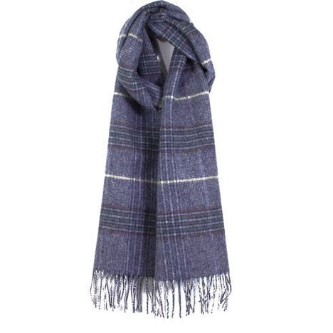 Chelsea Glen Plaid Wool Scarf