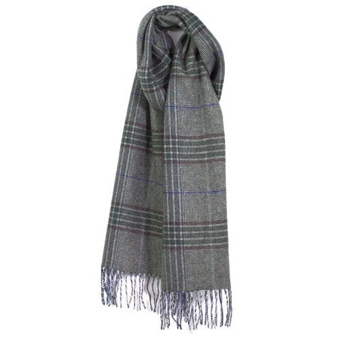 Chelsea Glen Plaid Wool Scarf