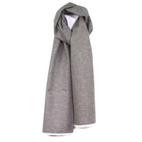 Chelsea Woven Pattern Brushed Silk Scarf