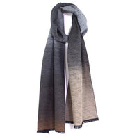 Chelsea Woven Pattern Brushed Silk Scarf