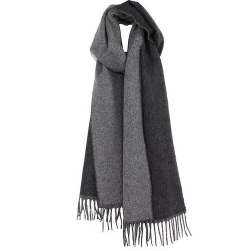 Chelsea All Cashmere Reversible Scarf