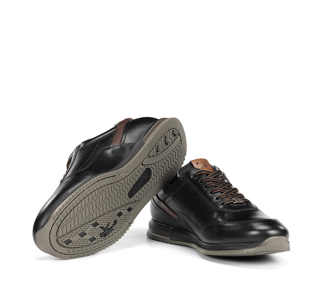 Fluchos Samir Leather Zip Sneakers
