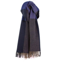 Chelsea Color Block All Cashmere Scarf