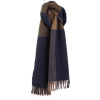Chelsea Color Block All Cashmere Scarf