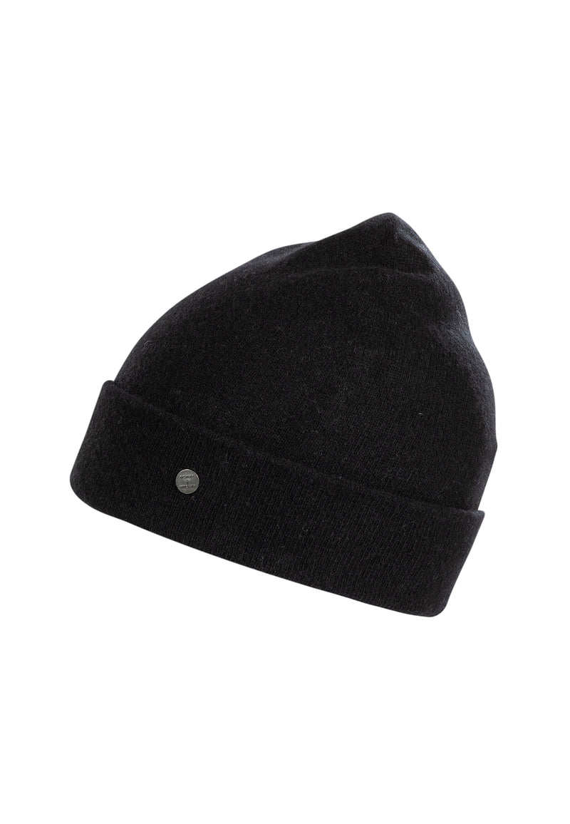 Bickley + Mitchell Extrafine Merino Cashmere Blend Cuffed Beanie