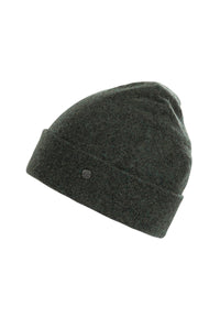 Bickley + Mitchell Extrafine Merino Cashmere Blend Cuffed Beanie