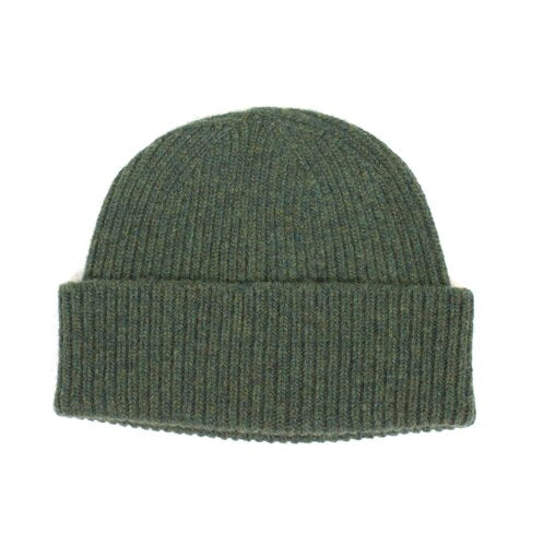 Chelsea Ribbed Wool Beanie
