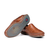 Fluchos Mariner Leather Mocassin Shoes