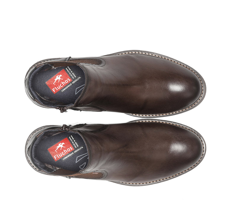 Fluchos Terry Inside Zip Leather Boots