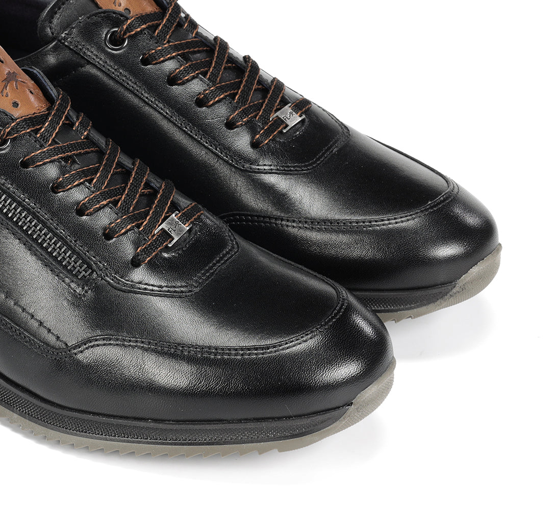 Fluchos Samir Leather Zip Sneakers